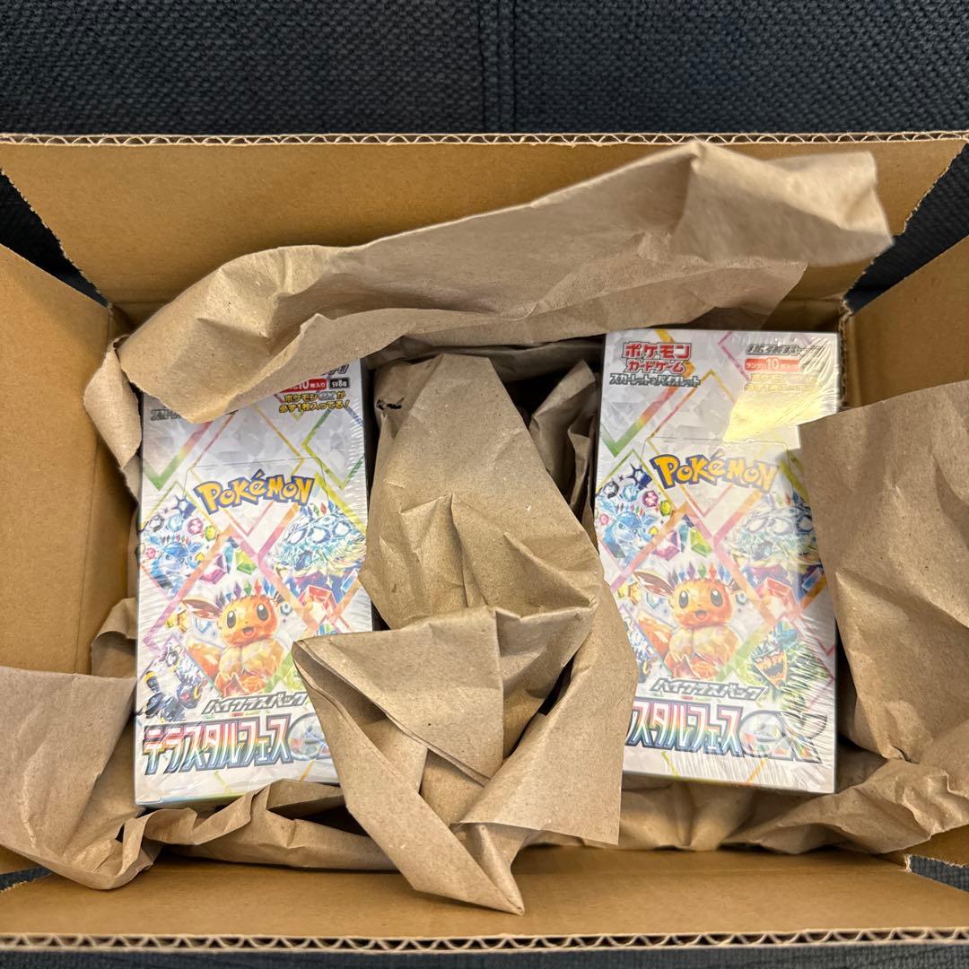【ポケモンカード】テラスタルフェスex シュリンク付き 6BOX