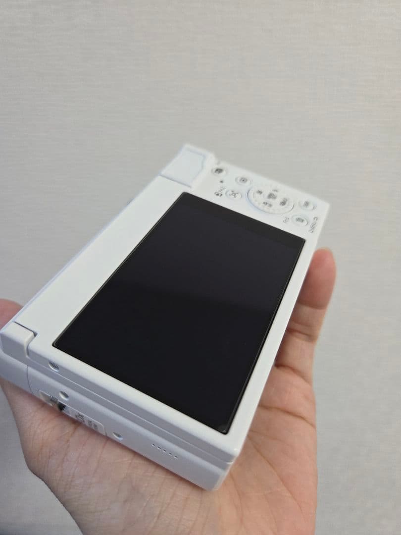 【ほぼ未使用カバー付】Panasonic LUMIX DC-TZ99 ホワイト