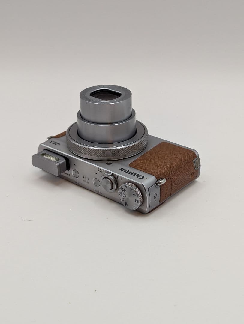 Canon PowerShot G9 X mark II シルバー