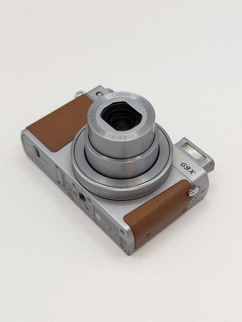 Canon PowerShot G9 X mark II シルバー