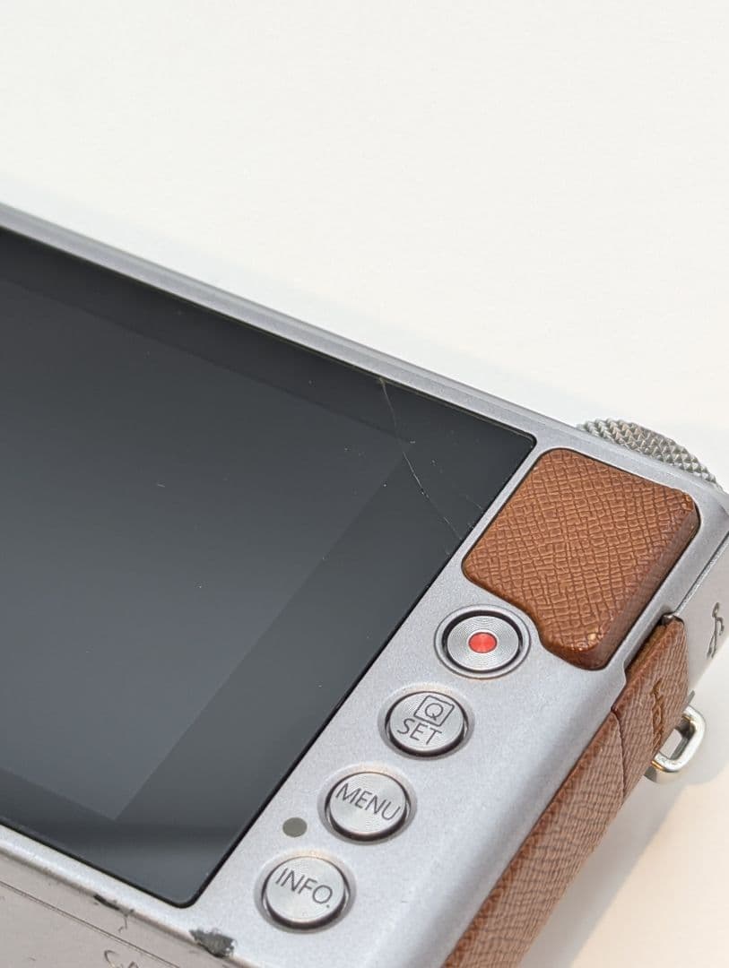 Canon PowerShot G9 X mark II シルバー