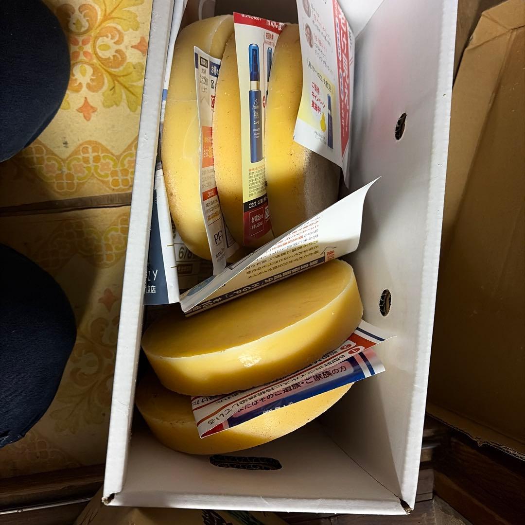 ミツロウ　日本蜜蜂の蜜蝋　誘引用のみつろう