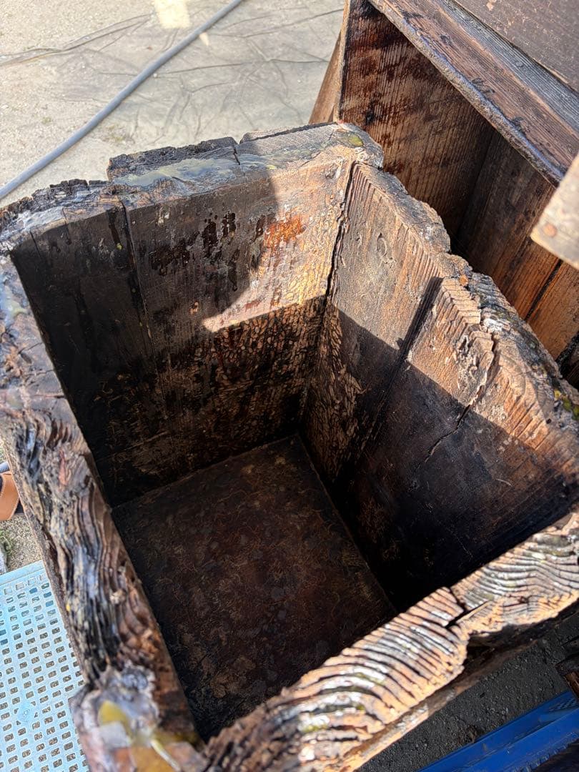 ミツロウ　日本蜜蜂の蜜蝋　誘引用のみつろう