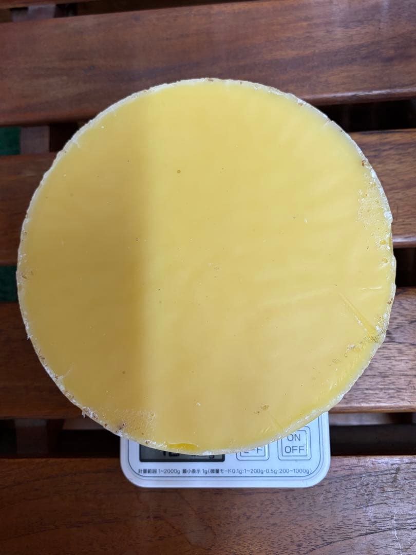 ミツロウ　日本蜜蜂の蜜蝋　誘引用のみつろう