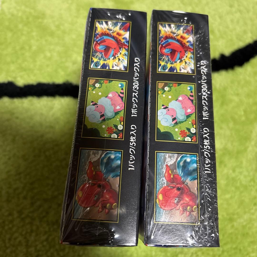 ポケモンカード　ニンジャスピナー　シュリンク付き未開封BOX ２箱