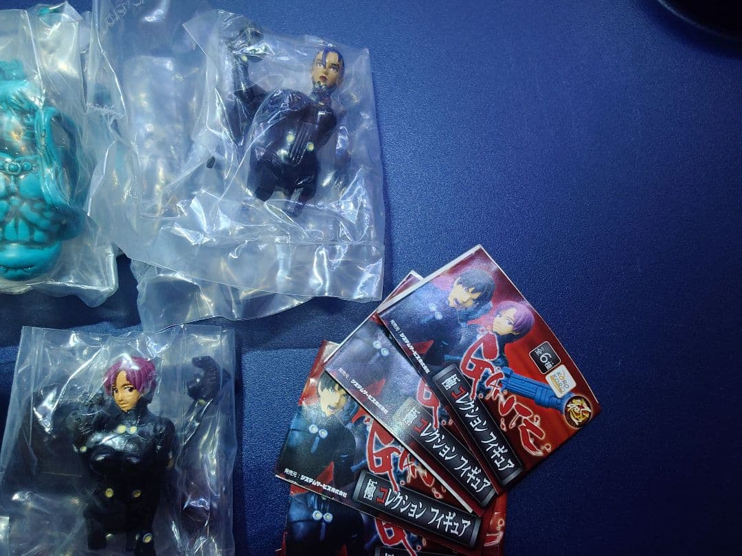 GANTZ 極コレクションフィギュア 5種　ガンツ