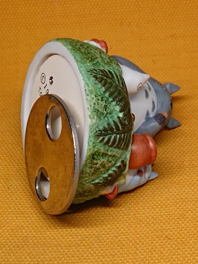 ジブリ　となりのトトロ　オブジェ　置物　インテリア　工芸品　美術品　A2704