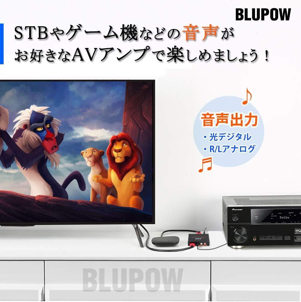 HDMI音声分離器 4K30Hz・3D対応