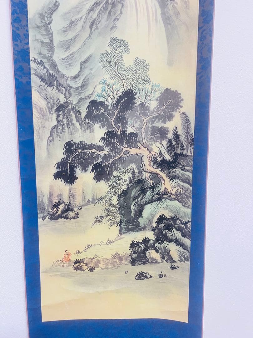 水墨画 山水画 凌雲 009