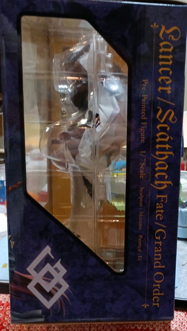 フィギュア 「キューズQ ランサー スカサハ[第三再臨]」 開封・中古品