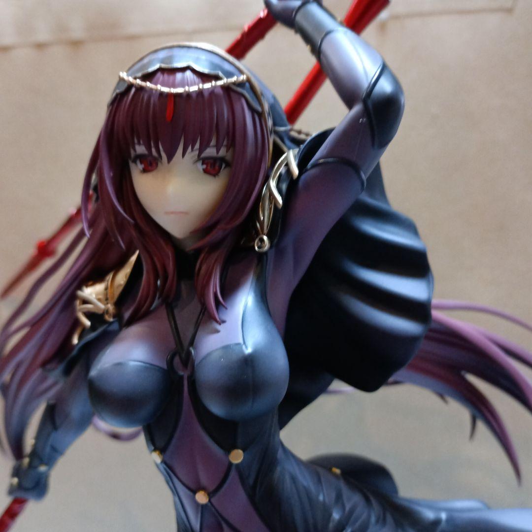 フィギュア 「キューズQ ランサー スカサハ[第三再臨]」 開封・中古品