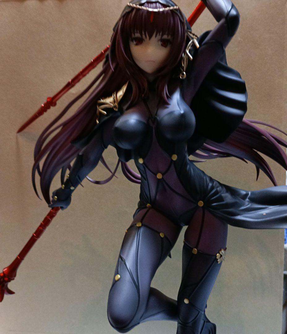 フィギュア 「キューズQ ランサー スカサハ[第三再臨]」 開封・中古品