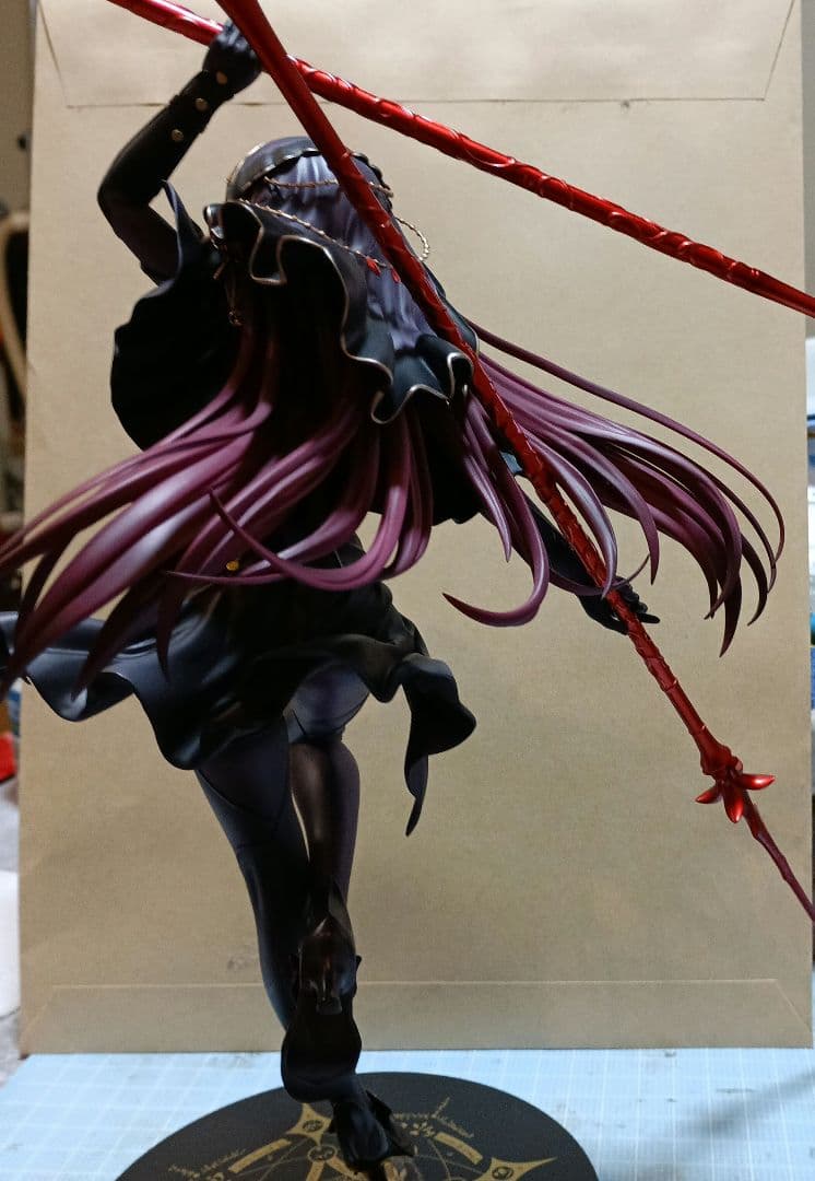 フィギュア 「キューズQ ランサー スカサハ[第三再臨]」 開封・中古品