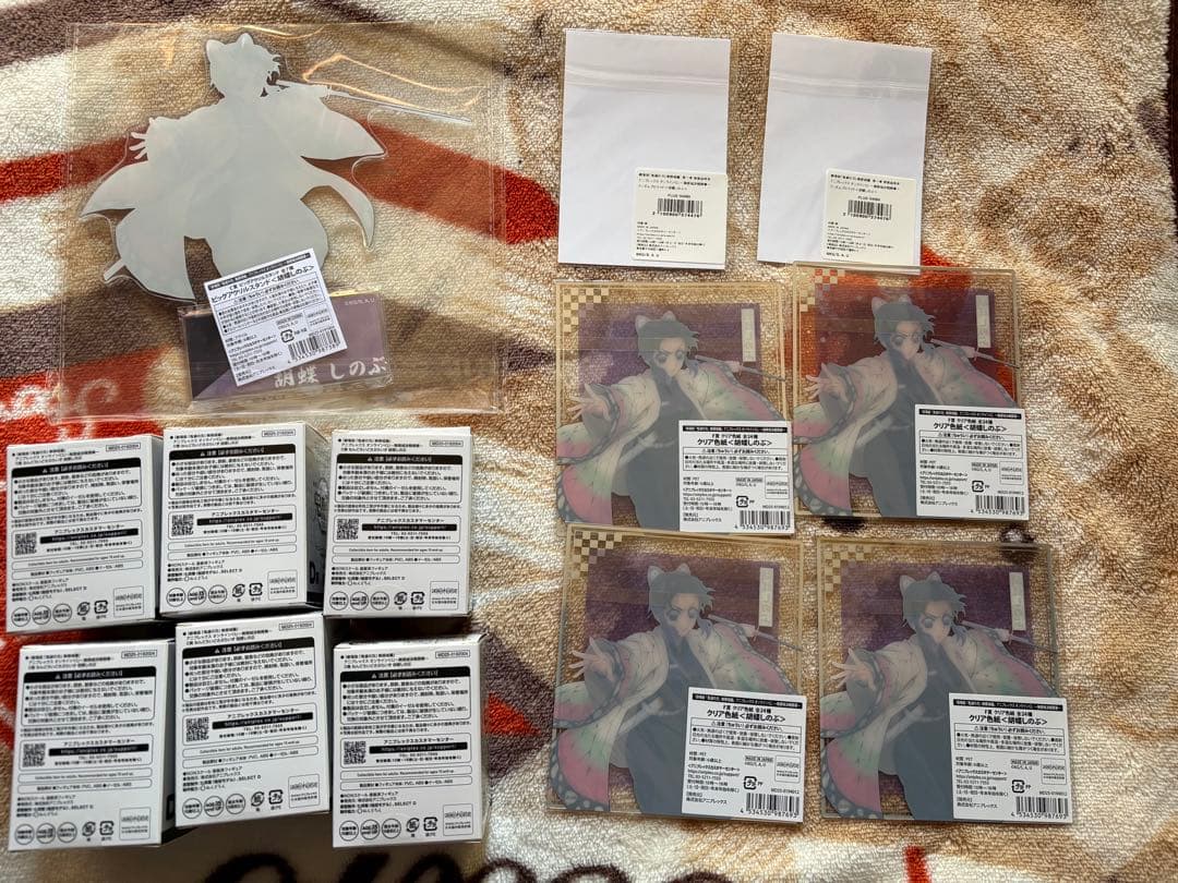 即購入◎鬼滅の刃★胡蝶しのぶ★無限城編★オンラインくじ★おまとめセット