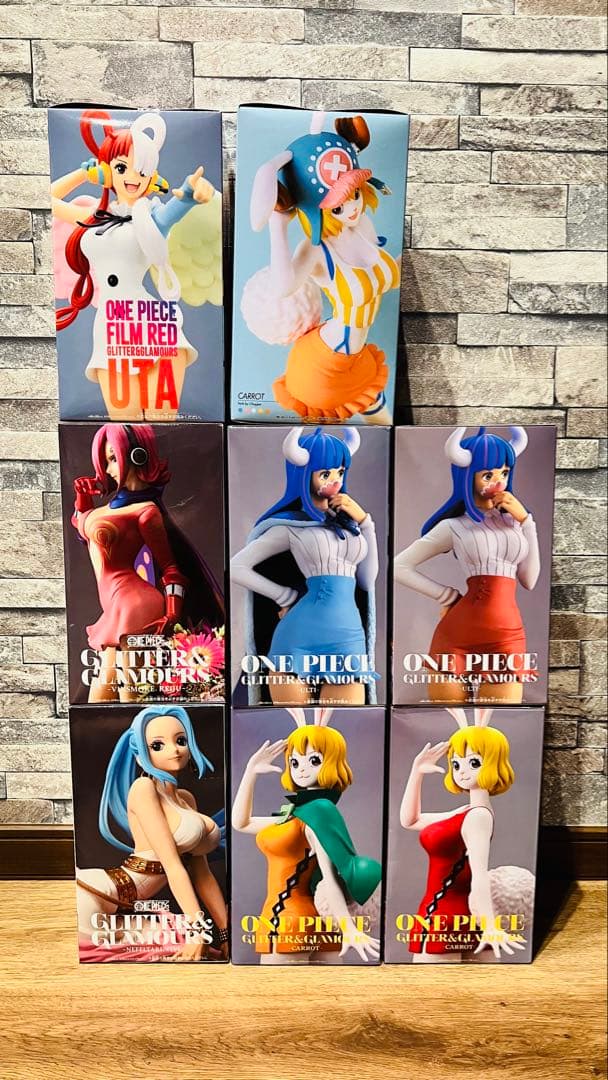 ワンピース　フィギュア　まとめ売り　8体　[未開封]