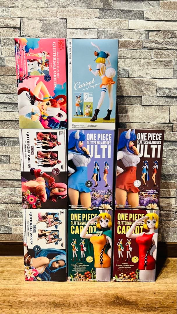 ワンピース　フィギュア　まとめ売り　8体　[未開封]