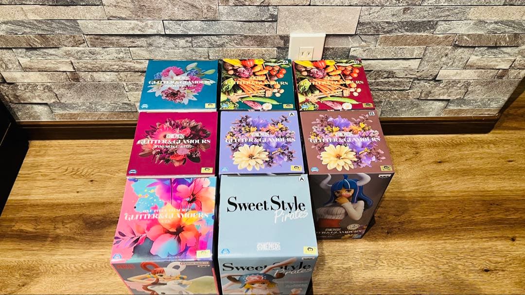 ワンピース　フィギュア　まとめ売り　8体　[未開封]