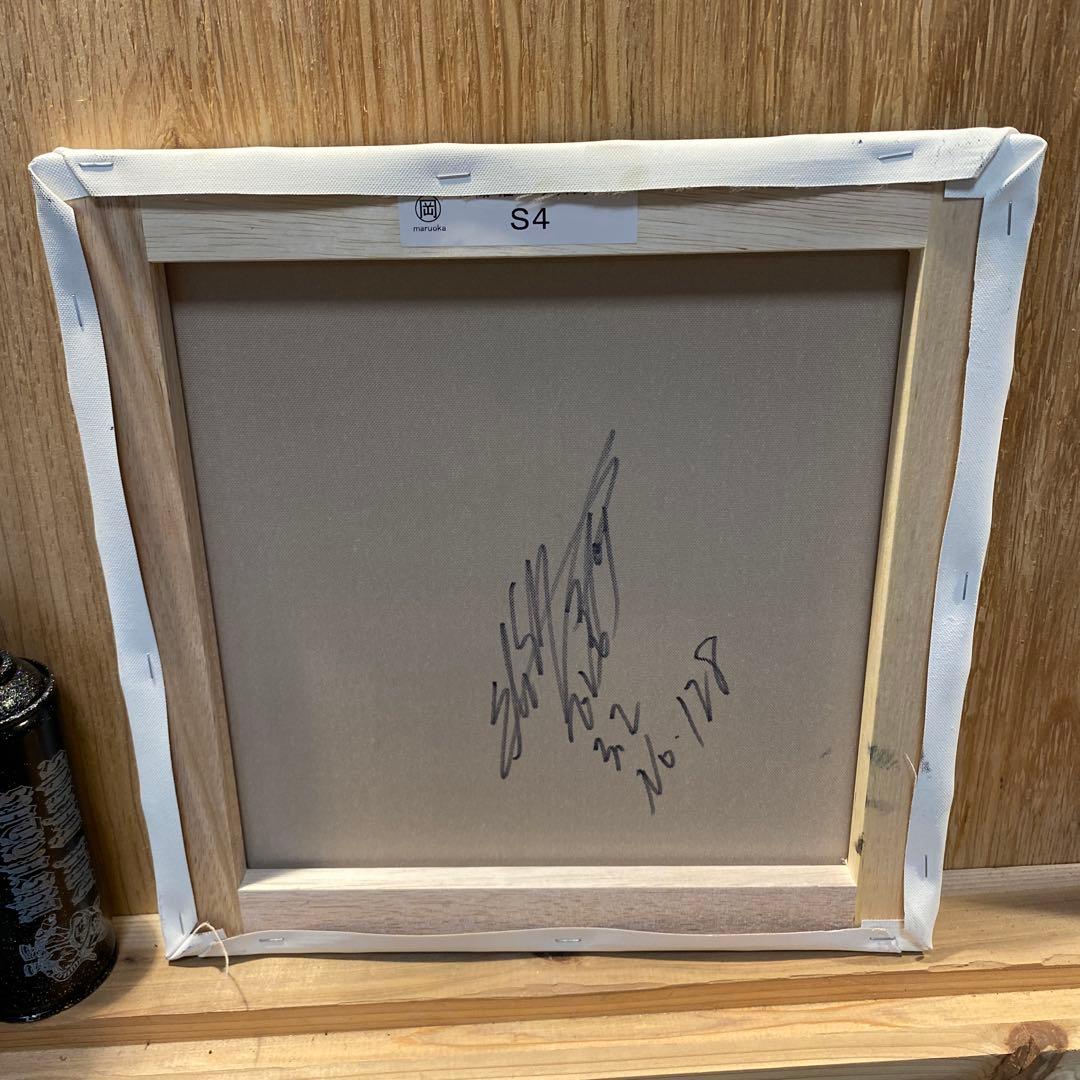 ユニコーンのスプレーアートS4キャンバス