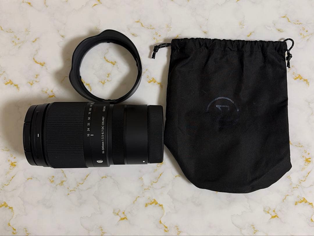 シグマ キャノンRF レンズ 標準ズーム 16-300mm f3.5-6.7