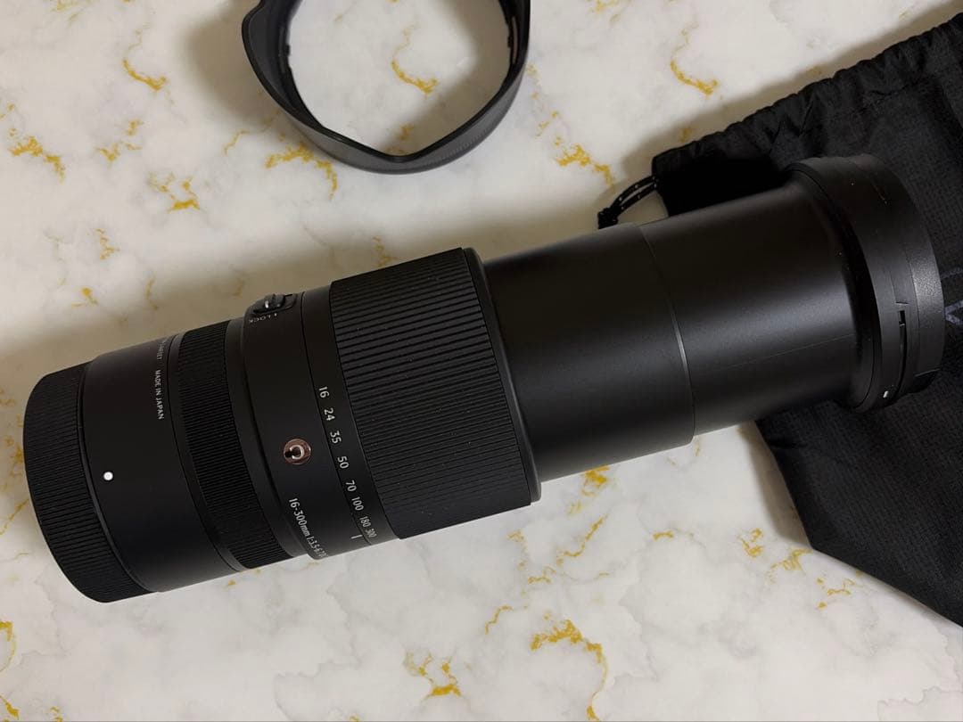 シグマ キャノンRF レンズ 標準ズーム 16-300mm f3.5-6.7