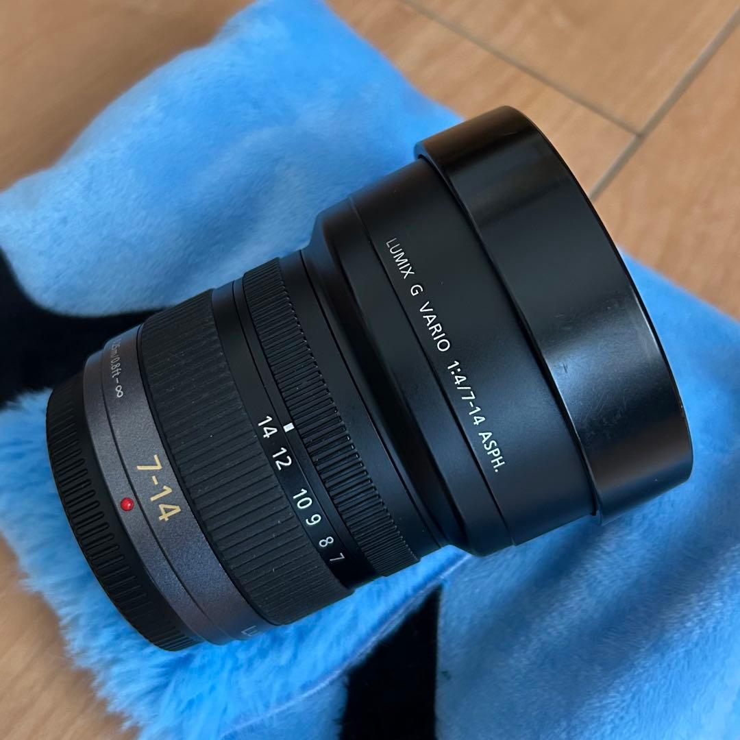 レンズ(ズーム) LUMIX G VARIO 7-14 F4.0 ASPH H-F007014