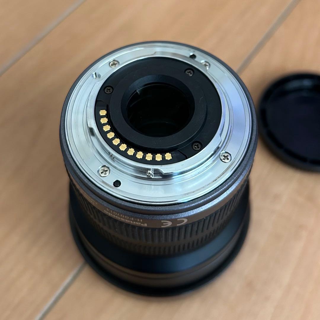 レンズ(ズーム) LUMIX G VARIO 7-14 F4.0 ASPH H-F007014