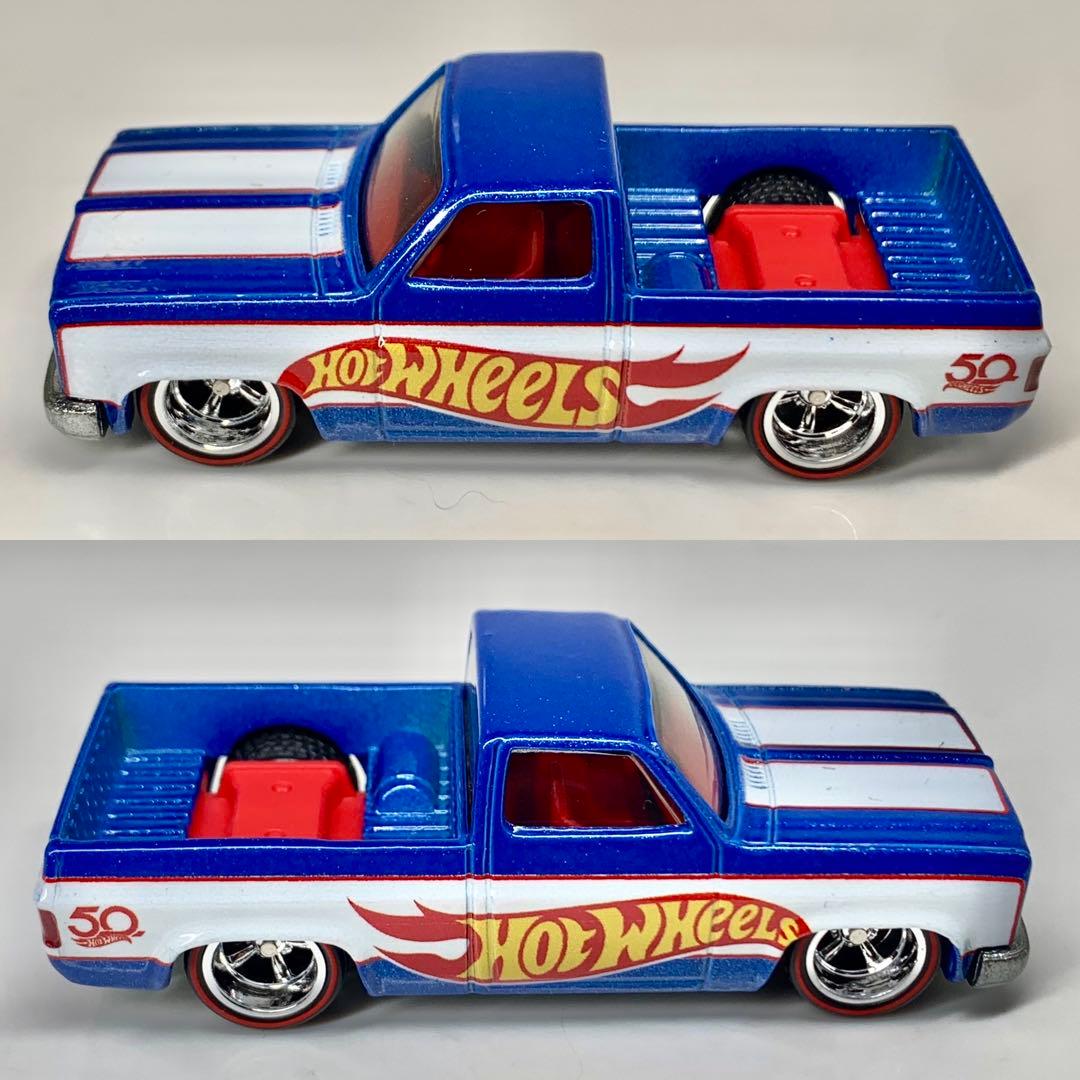 ホットウィール シボレー シェビー シルバラード 1983 HWレースチーム