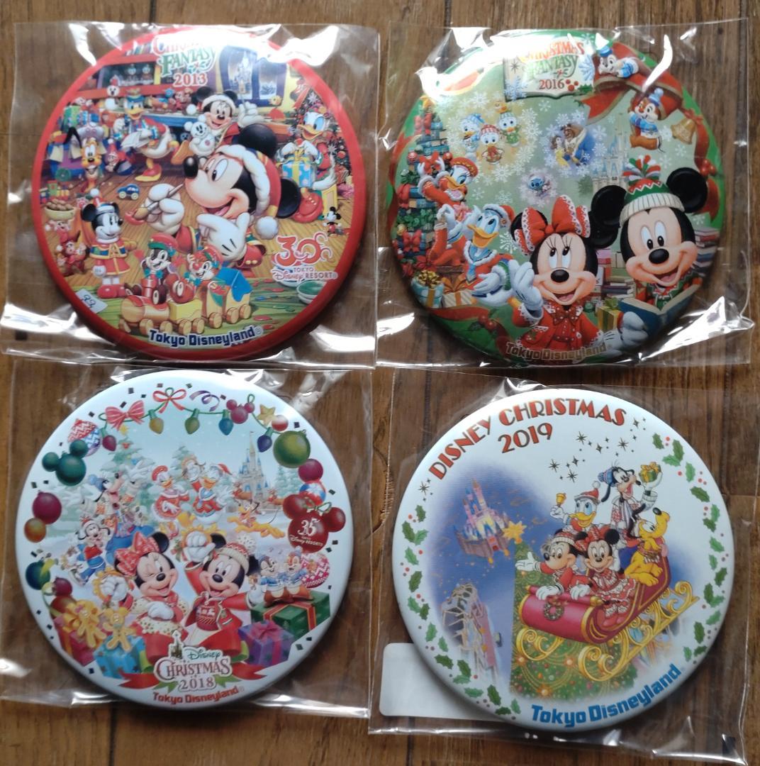 東京ディズニーリゾート公式缶バッチ　５０品