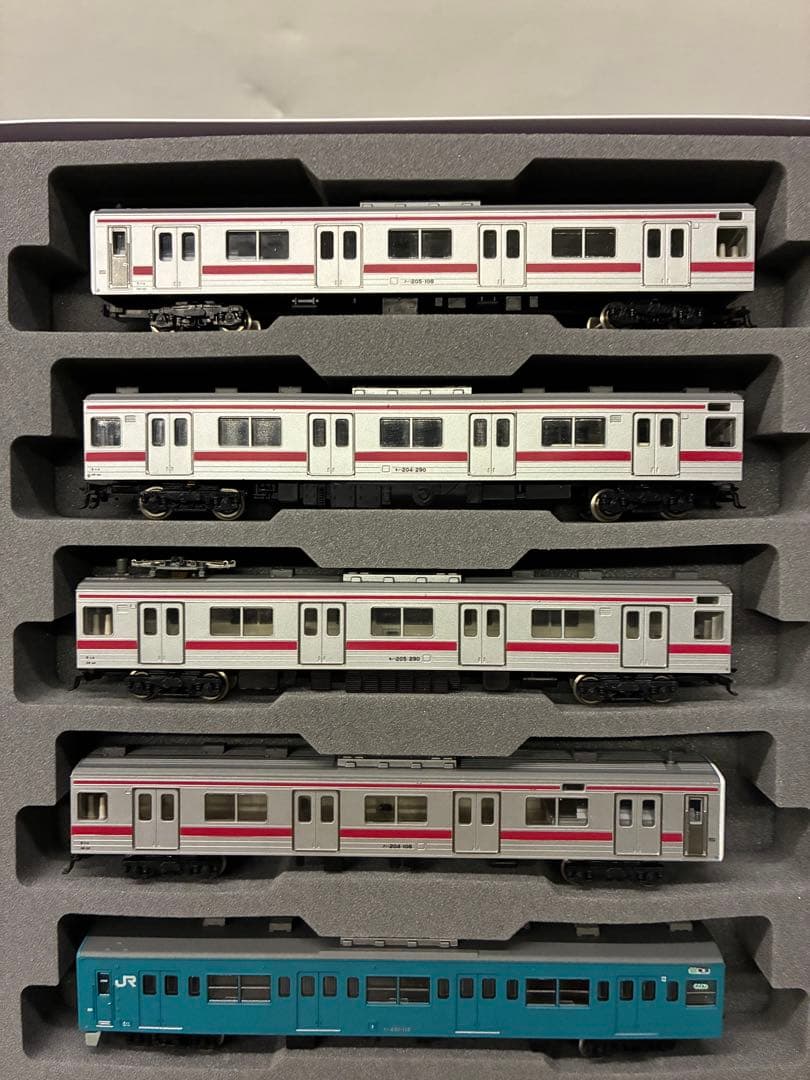 Nゲージ KATO 205系京葉線メルヘン&鉄コレ201系京葉線　各4両セット