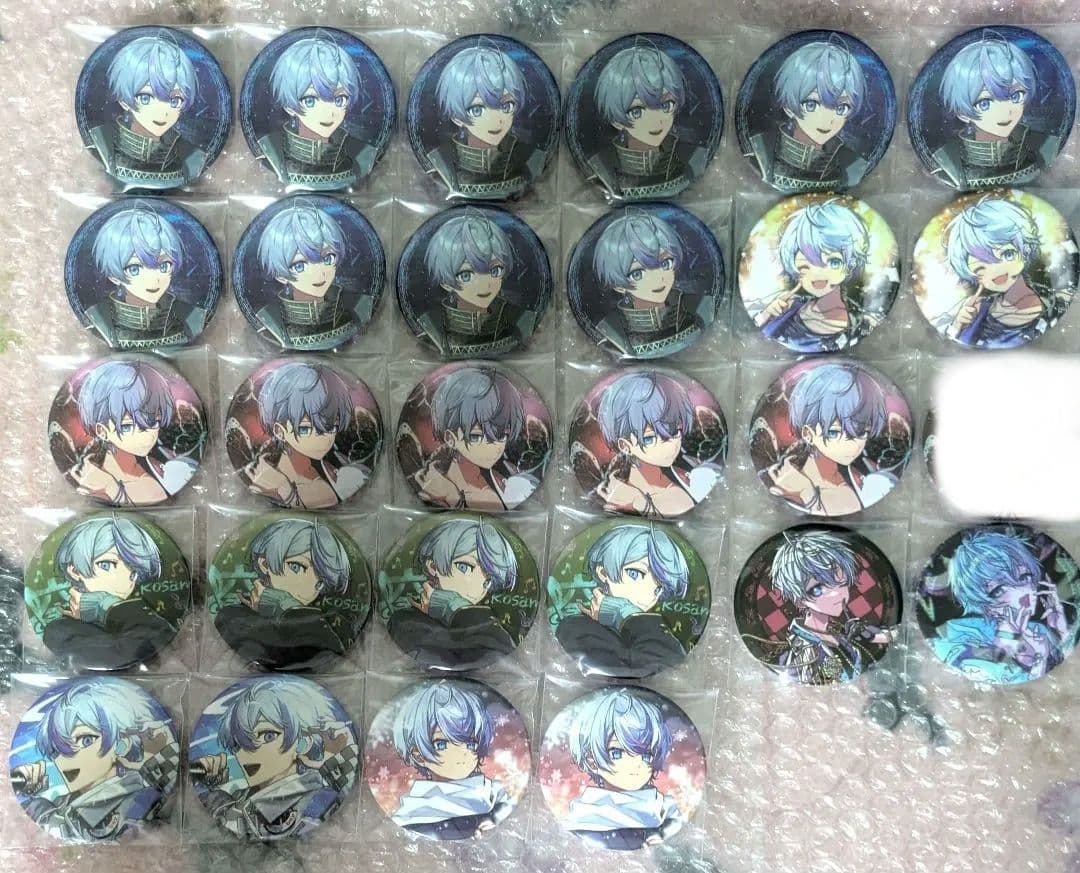 シクフォニ こさめ 缶バッジ