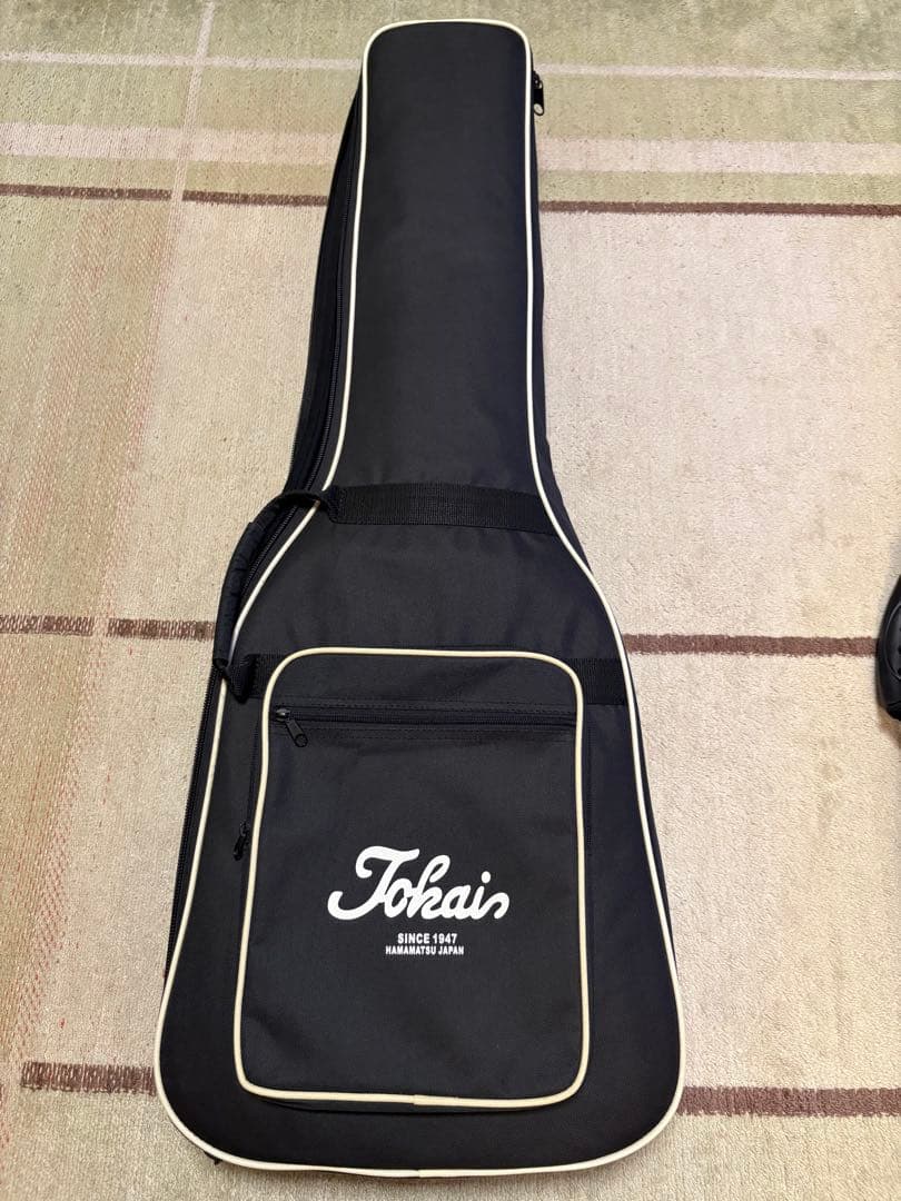 Epiphone Les Paul custom ホワイト ケース付き