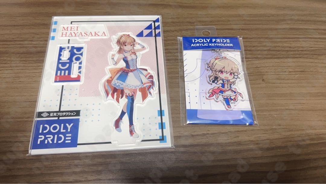 アイドリープライド　早坂芽衣　アクスタ　アクキー　ポートレート　20点セット