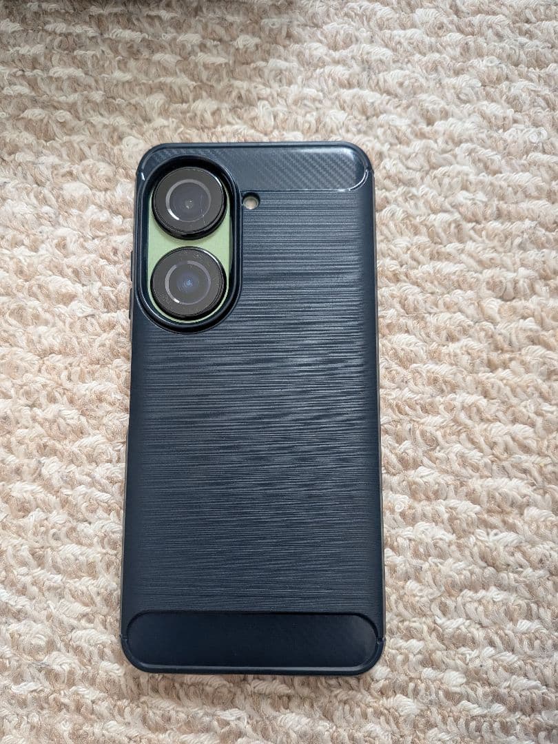 ASUS Zenfone10 グリーン RAM8GB ROM256GB