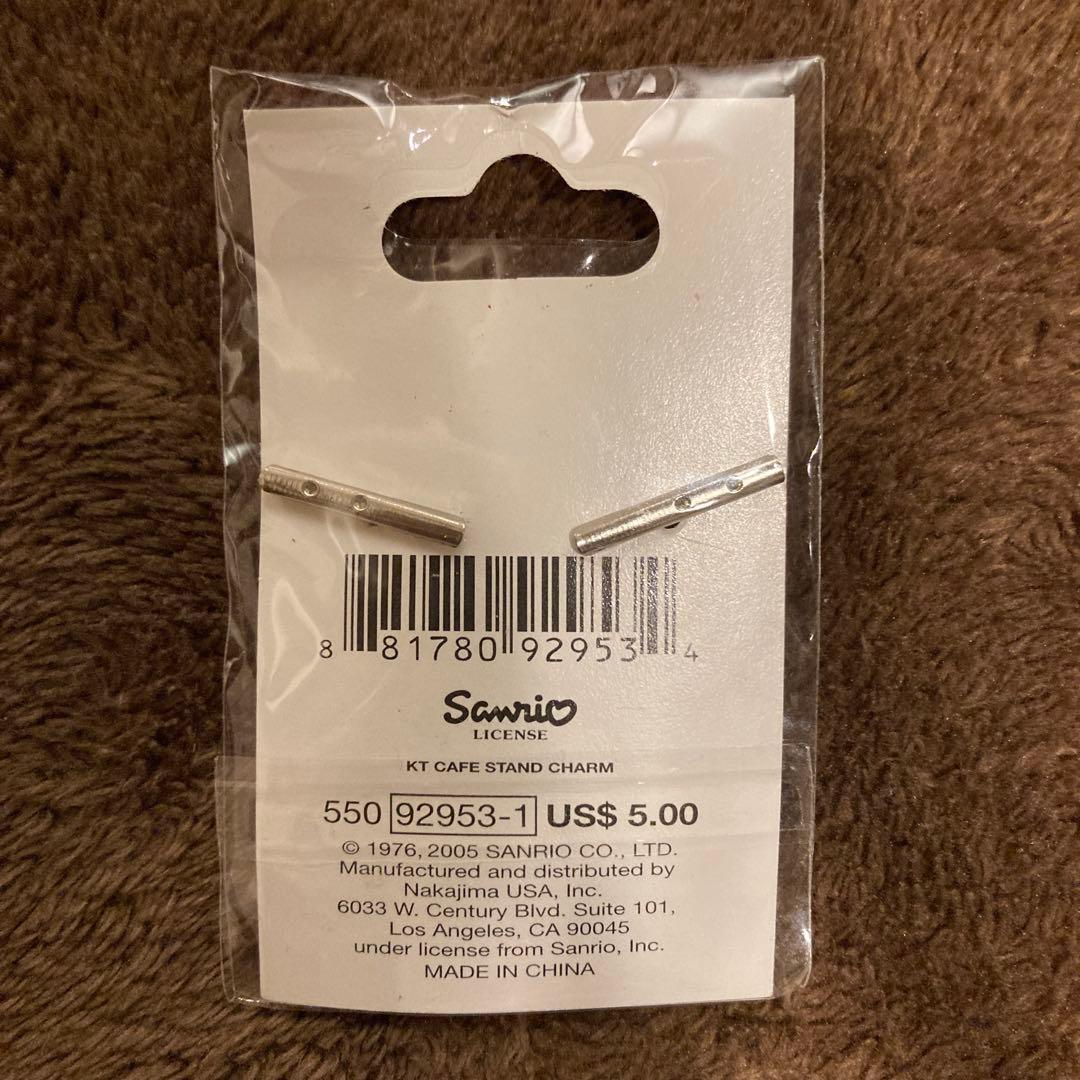 ハローキティー　チャーム　レア　サンリオ公式　Nakajima USA製　未開封