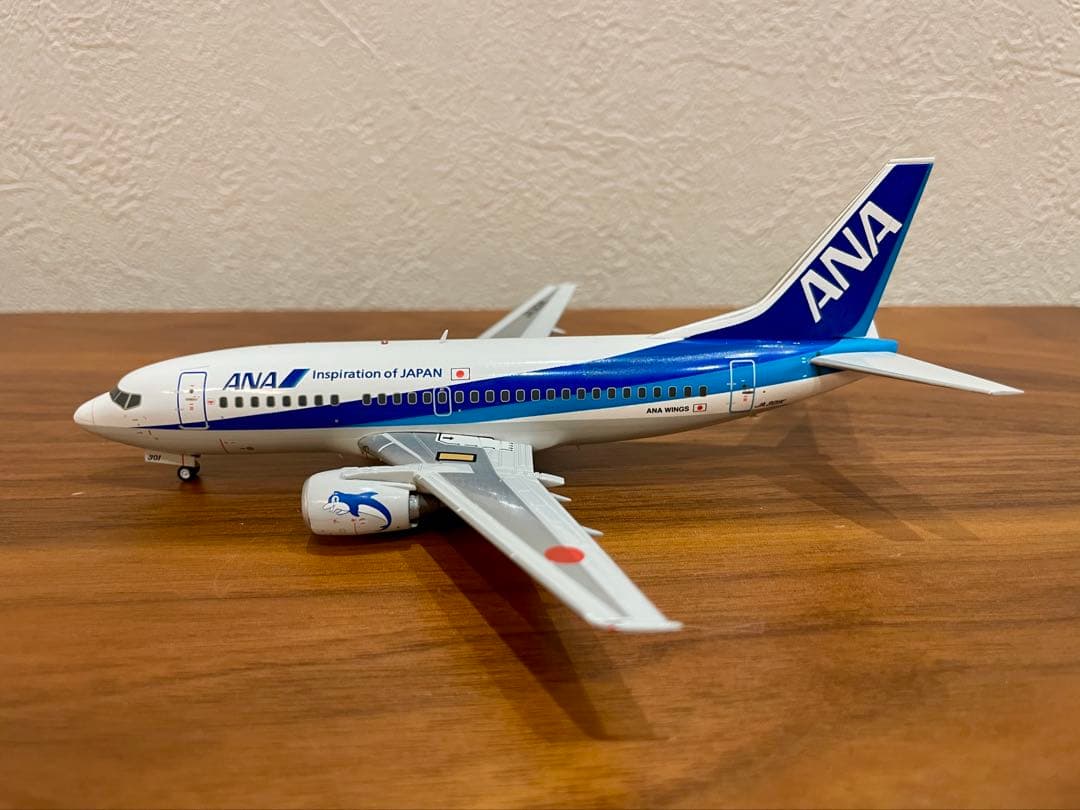 JC Wings ボーイング 737-500 ANA JA301K 新品未使用