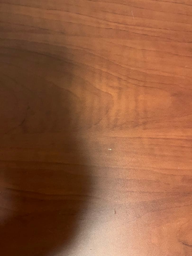 木製 デスク 120cm チーク風 引き出し ミッドセンチュリー 北欧 在宅