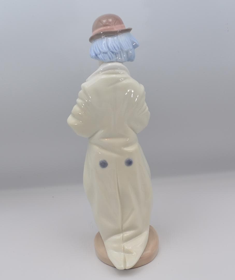 横たわるピエロ／悲しきサックスNo.2　リヤドロ　２体おまとめ　ご成約済み