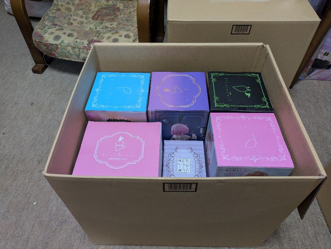 BiCute Figure +α　6点セット