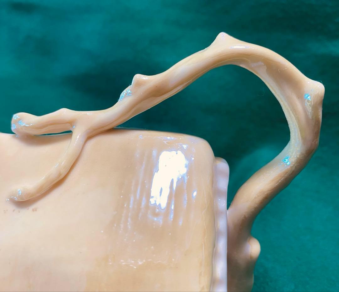 belleek ベリーク バターケース バターディッシュ