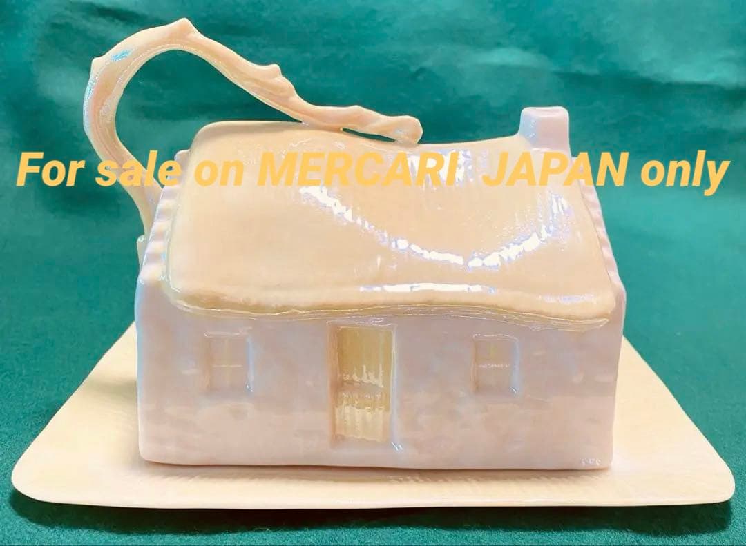 belleek ベリーク バターケース バターディッシュ