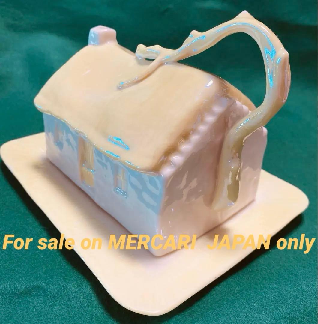 belleek ベリーク バターケース バターディッシュ