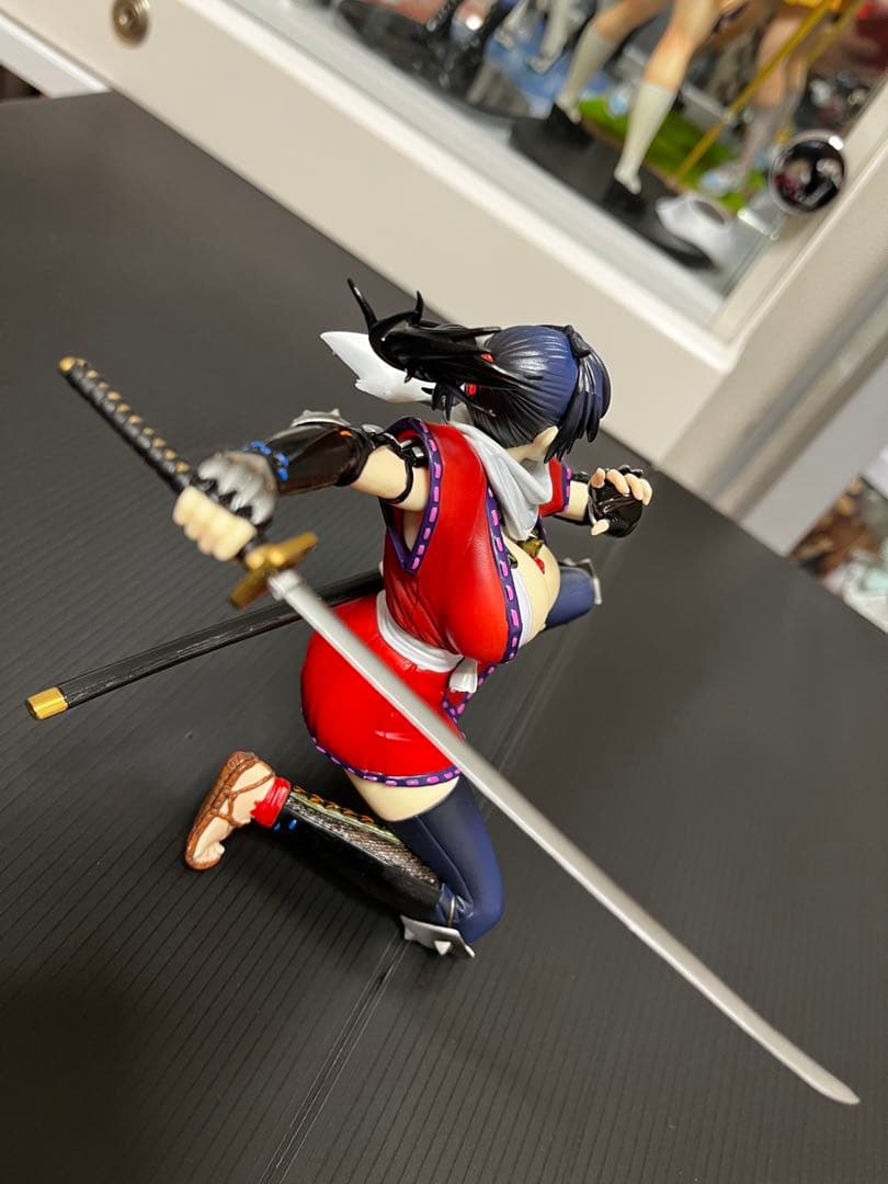 魔乳秘剣帖 魔乳千房　フィギュア