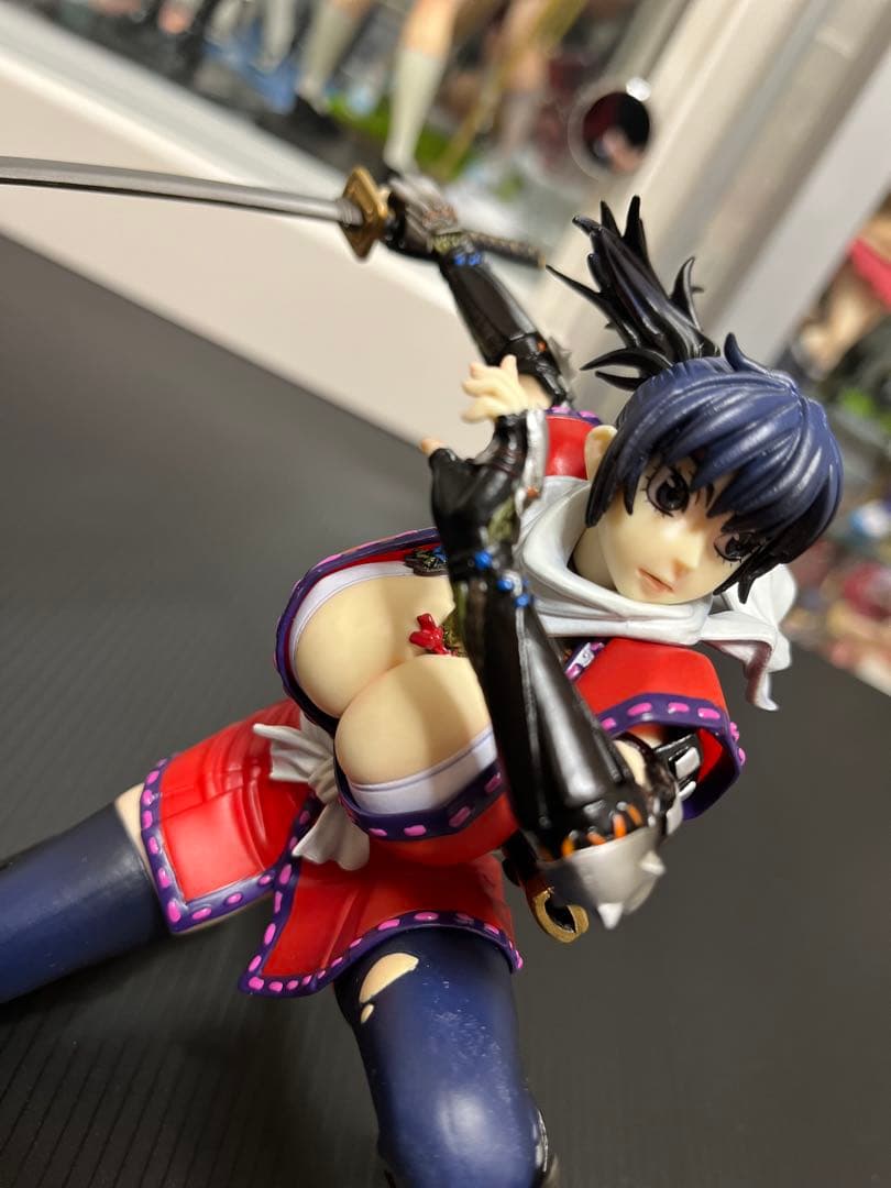 魔乳秘剣帖 魔乳千房　フィギュア