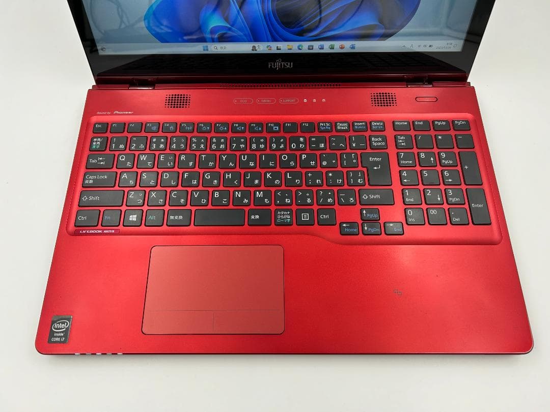 ノートパソコン windows11 オフィス付き core i7 AH77/R