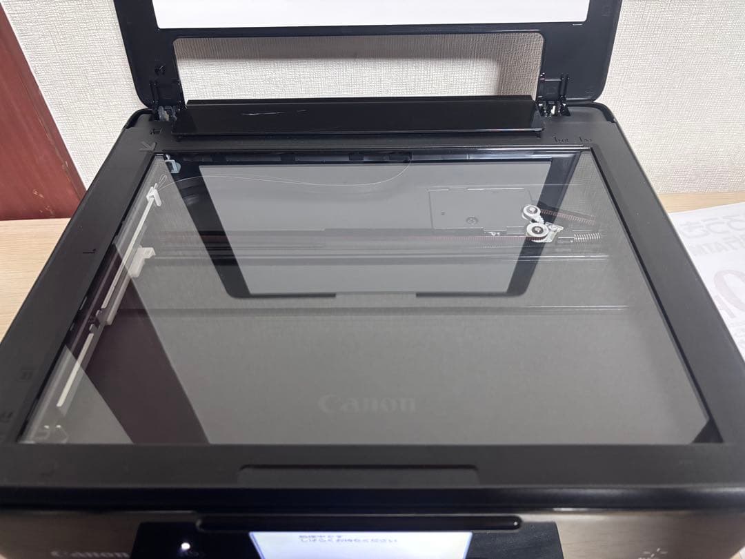 Canon インクジェットプリンター複合機 TS8030 ブラック