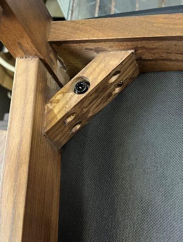 Ｊ【中古品】ニトリ ダイニングチェア ロレイン2 肘付き