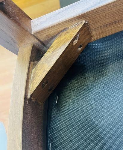 Ｊ【中古品】ニトリ ダイニングチェア ロレイン2 肘付き