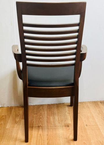 Ｊ【中古品】ニトリ ダイニングチェア ロレイン2 肘付き