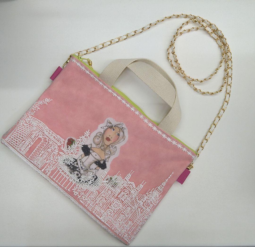 よっち様スェード調 ロラライハリス お城柄他計3点お纏め