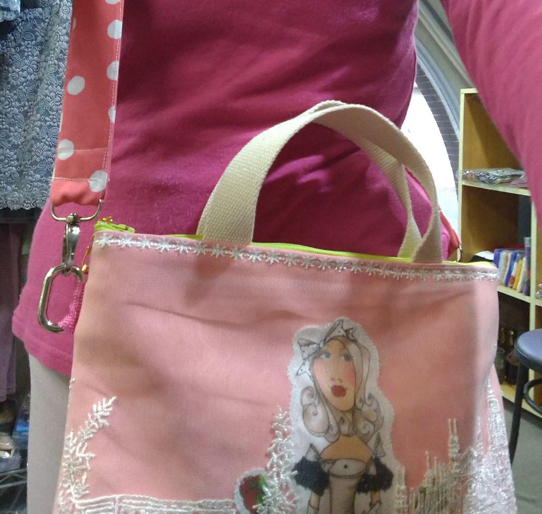 よっち様スェード調 ロラライハリス お城柄他計3点お纏め